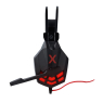 MAXLIFE CASQUE GAMING NOIR/RED GH200