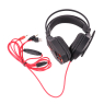 MAXLIFE CASQUE GAMING NOIR/RED GH200