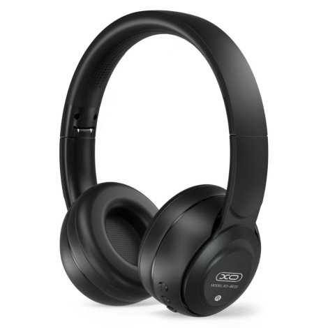 XO CASQUE BLUETOOTH NOIR BE22