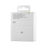 APPLE CHARGEUR ORIGINE 20W FAST CHARGE TYPE C