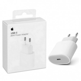 APPLE CHARGEUR ORIGINE 20W FAST CHARGE TYPE C