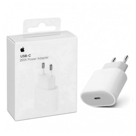 APPLE CHARGEUR ORIGINE 20W FAST CHARGE TYPE C