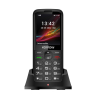 KONROW TELEPHONE SENIOR 280 NOIR+SUPPORT