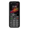 KONROW TELEPHONE SENIOR 280 NOIR+SUPPORT