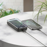 HOCO POWER BANK 10000 mAh BLUETOOTH A INDUCTION NOIR J76