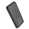 HOCO POWER BANK 10000 mAh BLUETOOTH A INDUCTION NOIR J76