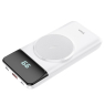 HOCO POWER BANK 10000 mAh BLUETOOTH A INDUCTION BLANC J76