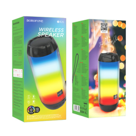 BOROFONE ENCEINTE PORTABLE STEREO BLUETOOTH NOIR BR25