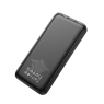 HOCO POWER BANK 10000 mAh LED ULTRA FIN NOIR J90