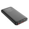 HOCO POWER BANK 10000 mAh LED ULTRA FIN NOIR J90