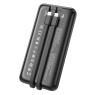 HOCO POWER BANK 10000 mAh LED ULTRA FIN  AVEC CABLES NOIR J90A