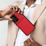 ETUI SILICONE ELEGANCE SAMSUNG S23 ROUGE