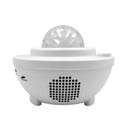 PROJECTEUR BLUETOOTH +TELECOMMANDE BTM0504 BLANC