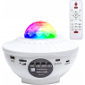 PROJECTEUR BLUETOOTH +TELECOMMANDE BTM0504 NOIR