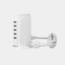 DUDAO CHARGEUR  TOWER 5 USB  A5EU BLANC