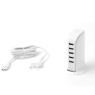 DUDAO CHARGEUR  TOWER 5 USB  A5EU BLANC