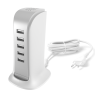 DUDAO CHARGEUR  TOWER 5 USB  A5EU BLANC