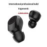 EAR PODS BLUETOOTH STEREO  TWS M9 NOIR