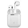 EAR PODS BLUETOOTH STEREO TWS J18 BLANC