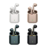 EAR PODS BLUTOOTH STEREO TWS J18 GOLD