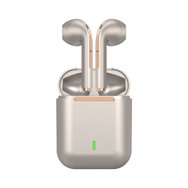 EAR PODS BLUTOOTH STEREO TWS J18 GOLD