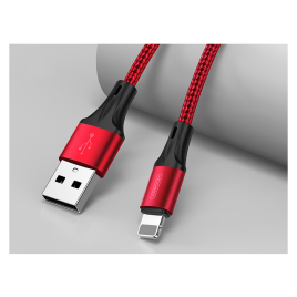 JOYROOM CABLE CHARGE RAPIDE LIGHTNING ROUGE