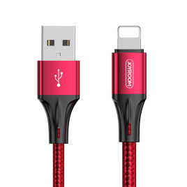 JOYROOM CABLE CHARGE RAPIDE LIGHTNING ROUGE