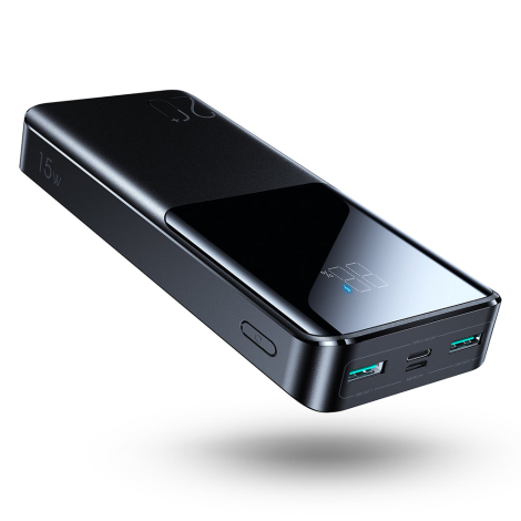 JOYROOM POWER BANK 20000 mAh 15W CHARGE RAPIDE JRT014