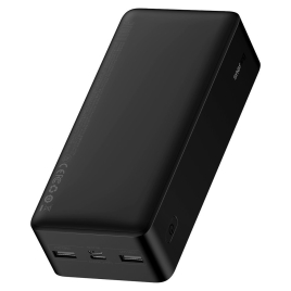 BASEUS POWER BANK 30000 mAh 15W  2 USB TYPE C