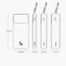 BASEUS POWER BANK 10000 mAh 15W  PORT TYPE USB NOIR