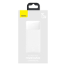 BASEUS POWER BANK 10000 mAh 15W  PORT TYPE USB BLANC