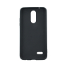 COQUE ARRIERE MATT SILICONE TPU SAMSUNG A14 5G NOIR