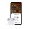 AIRPODS PRO ORIGINE APPLE ECOUTEURS BLUETOOTH AVEC BOITIER DE CHARGE BLANC