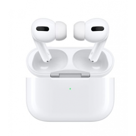 AIRPODS PRO ORIGINE APPLE ECOUTEURS BLUETOOTH AVEC BOITIER DE CHARGE BLANC