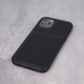 COQUE ARRIERE SILICONE ELEGANCE IPHONE 14 6,1 NOIR