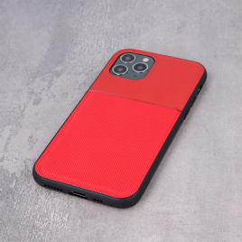 COQUE ARRIERE SILICONE ELEGANCE IPHONE 14  6,1 ROUGE
