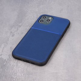 COQUE ARRIERE SILICONE ELEGANCE IPHONE 14 PRO BLEU MARINE