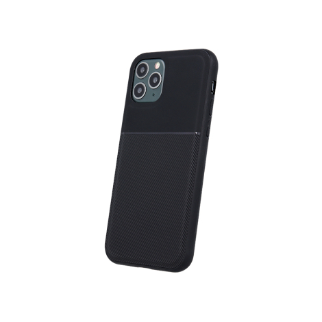 COQUE ARRIERE SILICONE ELEGANCE IPHONE 14 PRO MAX NOIR