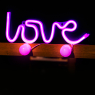 FOREVER MINI ENSEIGNE LED ROSE LED LOVE