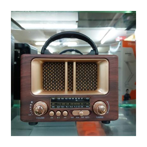 RADIO VINTAGE + USB BLUETOOTH  NS8108