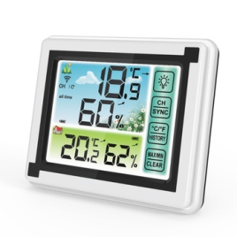 STATION METEO INTERIEUR/EXTERIEUR  HYGROMETER /THERMOMETER  EN8822D
