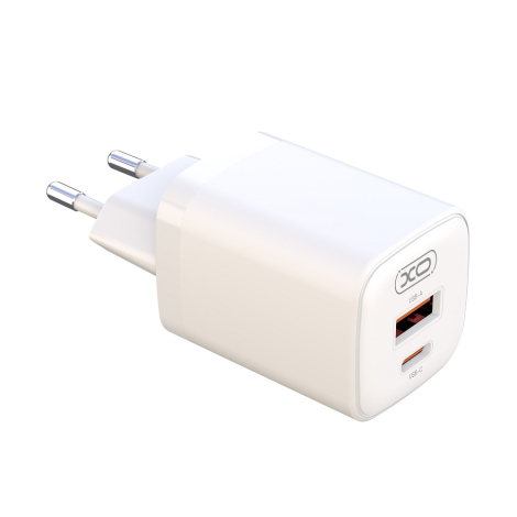 CHARGEUR TRES RAPIDE SORTIE TYPE C + USB 30W