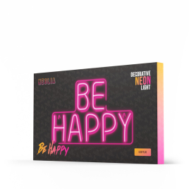 NEON LED  "BE HAPPY"