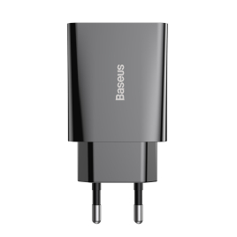 CHARGEUR FAST CHARGE TYPE C 20W NOIR BASEUS