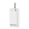 BEE POWER  20000 mAh 2 USB TYPE C  MICRO USB BLANC