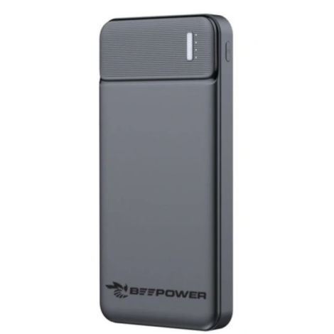 BEE POWER  10000 mAh 2 USB TYPE C  MICRO USB NOIR