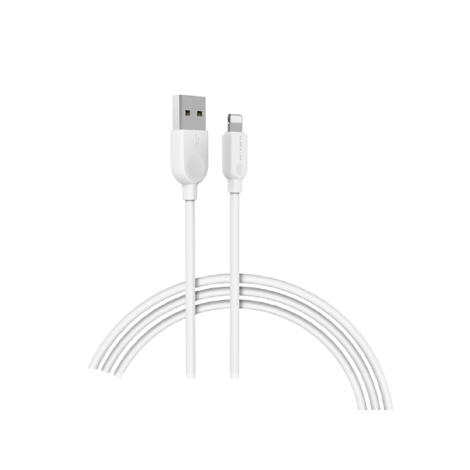 BOROPHONE CABLE DE CHARGE LIGHTNING 2M BX14 BLANC