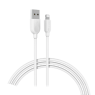 BOROPHONE CABLE DE CHARGE LIGHTNING 2M BX14 BLANC