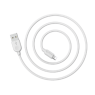 BOROPHONE CABLE DE CHARGE LIGHTNING 2M BX14 BLANC