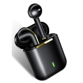 TWS ECOUTEURS STEREO BLUETOOTH J18  NOIR